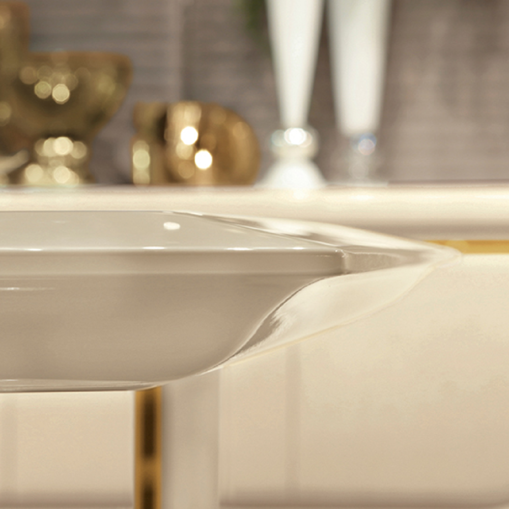 Oval Dining Table with Curved Base | Redeco Trilogy - Image 2