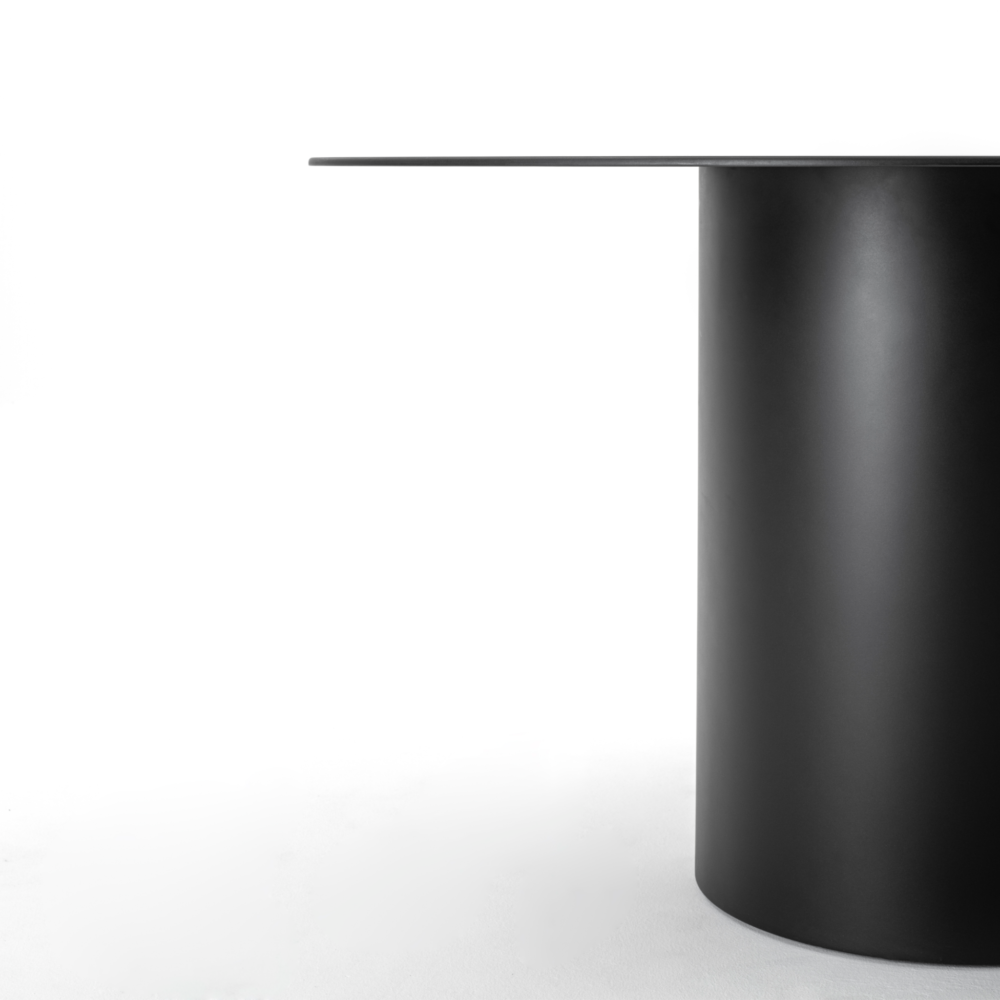 Cylindrical Base Dining Table | Desalto MM8 - Image 5
