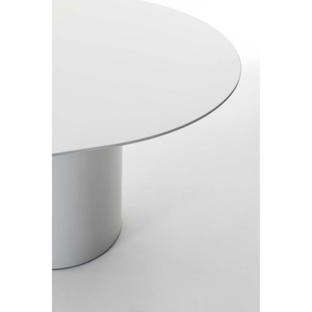 Cylindrical Base Dining Table | Desalto MM8 - Image 6
