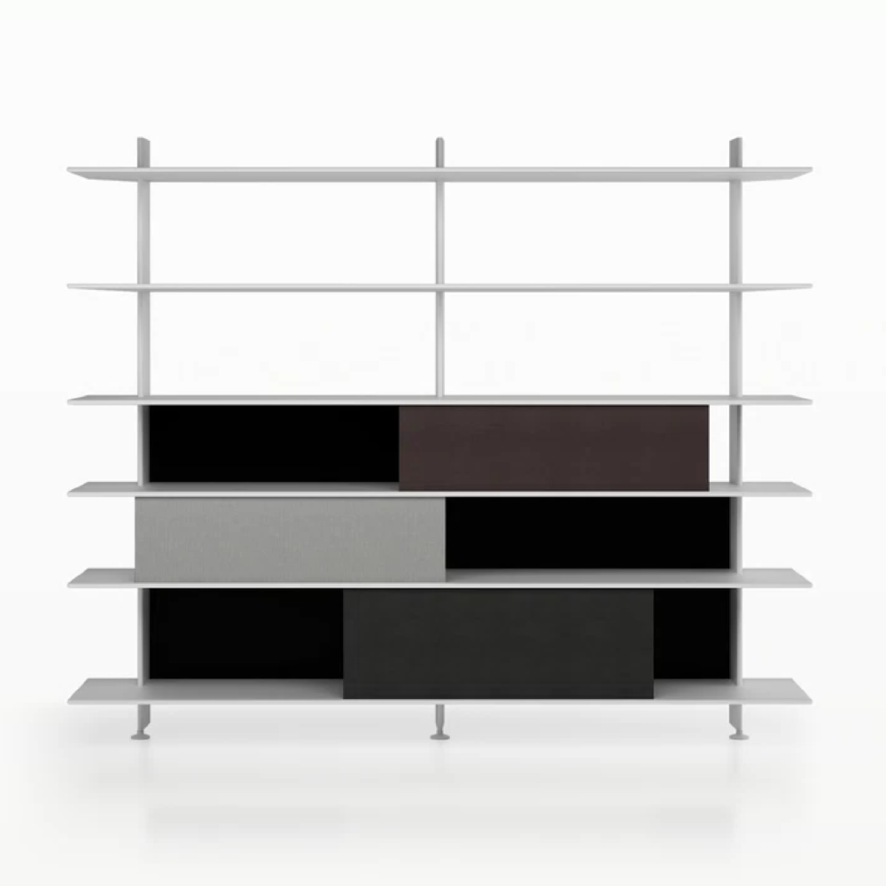 Oak Veneer Multilayered Bookshelf | Alias Hub